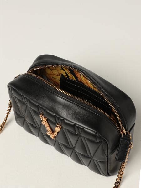 versace dpdd1260|versace quilted crossbody bag.